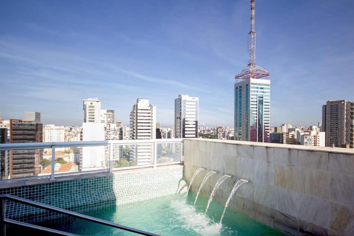 Apartament Bhomy Paulista Moderno Ao Lado Da Paulista Bp36 São Paulo Zewnętrze zdjęcie