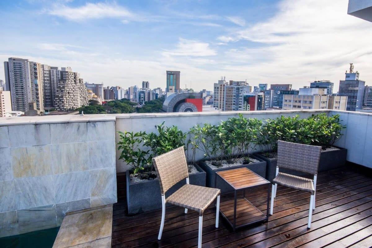 Apartament Bhomy Paulista Moderno Ao Lado Da Paulista Bp36 São Paulo Zewnętrze zdjęcie