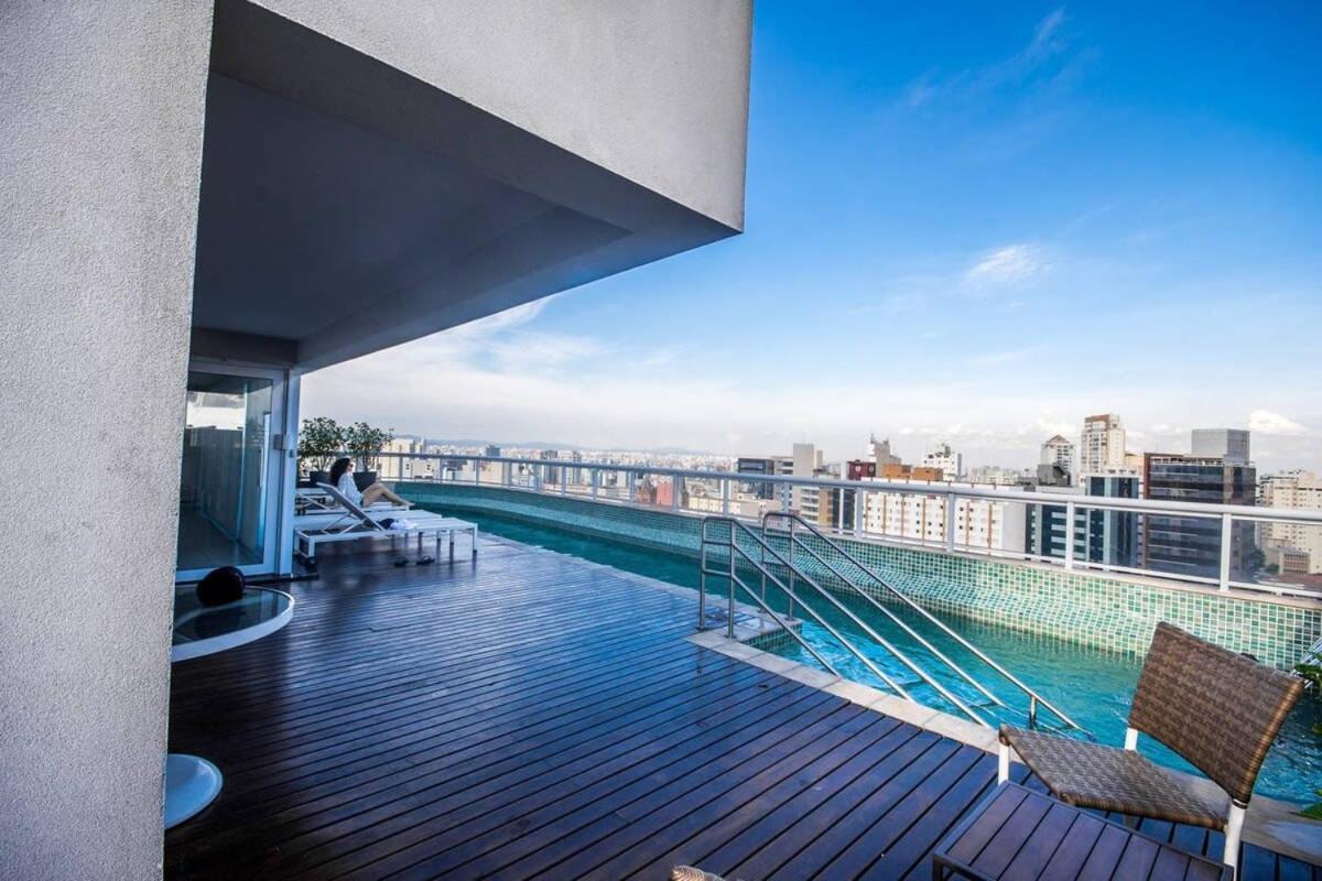 Apartament Bhomy Paulista Moderno Ao Lado Da Paulista Bp36 São Paulo Zewnętrze zdjęcie